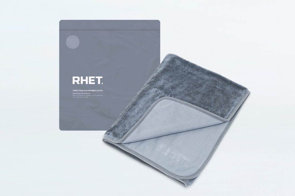 RHET. ツイストパイルマイクロファイバークロス