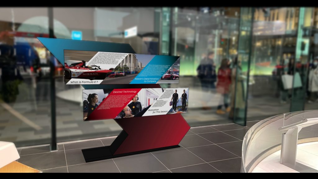 NISSAN FORMULA E PARK 画像3