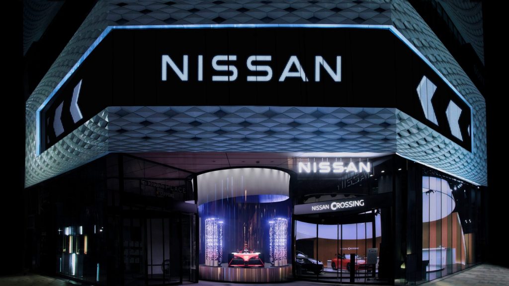 NISSAN FORMULA E PARK 画像2