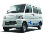 三菱 新型「ミニキャブEV」＆「eKクロスEV」でEV活用を提案 脱炭素経営EXPO