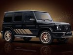 メルセデスAMG「Gクラス」 ゴールドのアクセントが際立つ特別仕様車が登場！