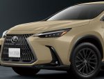 レクサス「NX」アウトドアテイストアップ！新モデル「オーバートレイル」追加