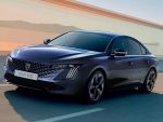 プジョー 新型「508」発売 フロントデザイン一新 3本爪のシグネチャーランプ採用