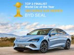 BYD 「ワールド・カー・アワード2024」トップ3にノミネート 中国メーカー初の快挙