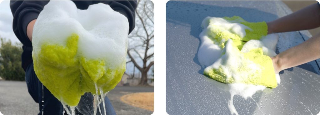 アラウネン ヤワラカイザー 洗浄用クロス 画像2