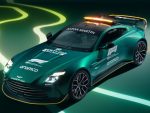 アストンマーティン 新型「ヴァンテージ」F1公式FIAセーフティカーに採用