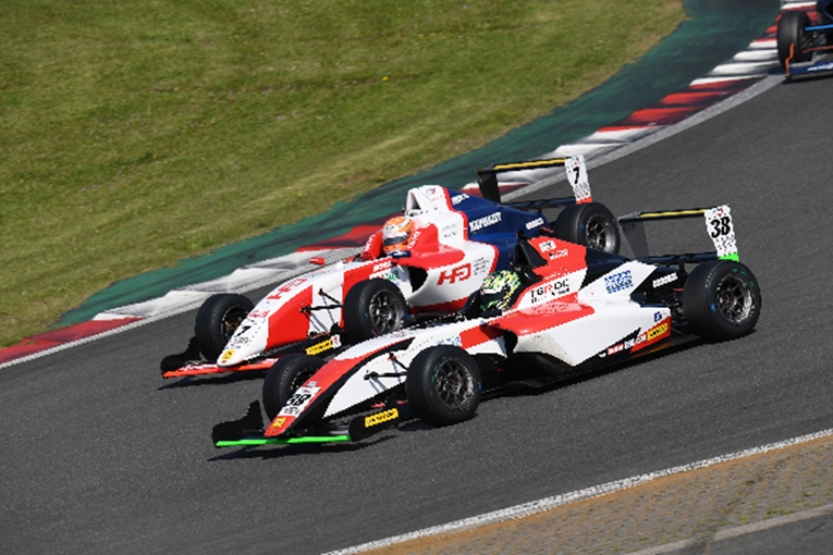 SUPER GT GWスペシャル FiA-F4選手権