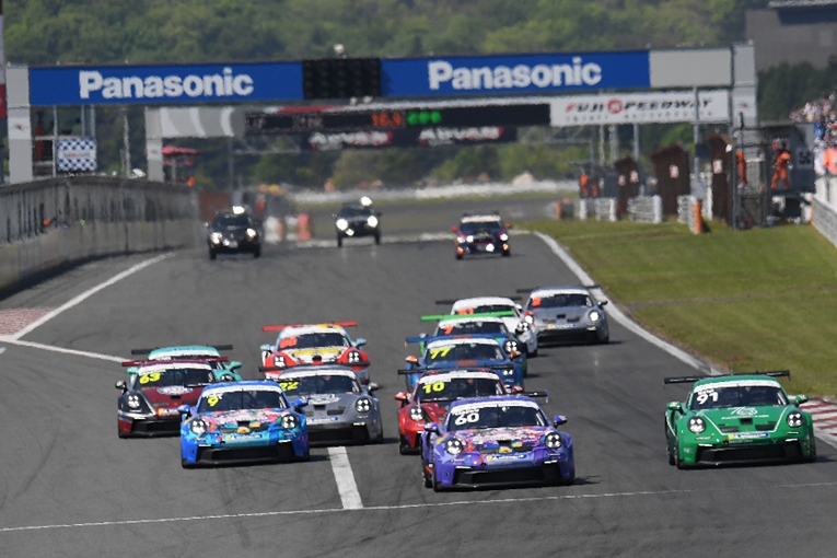 SUPER GT GWスペシャル ポルシェ カレラカップ ジャパン