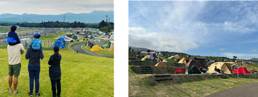 SUPER GT GWスペシャル サーキットキャンプ