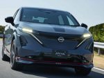 日産「アリア」NISMOモデル発表！専用チューニングでパワフルな加速実現【動画あり】
