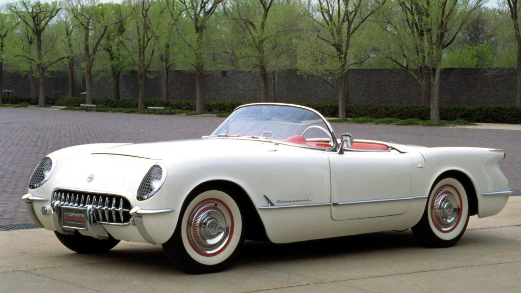 「C1 コルベット」1953年モデル