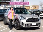人気中古車実車レビュー【MINIクロスオーバー】“MINI経験者”竹岡圭のPHEV評は！？