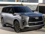 インフィニティ 新型SUV「QX80」発表 新開発3.5Lツインターボ搭載