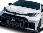 新型「GRヤリス」にスポーティさをさらにプラス！専用GRパーツ公開！