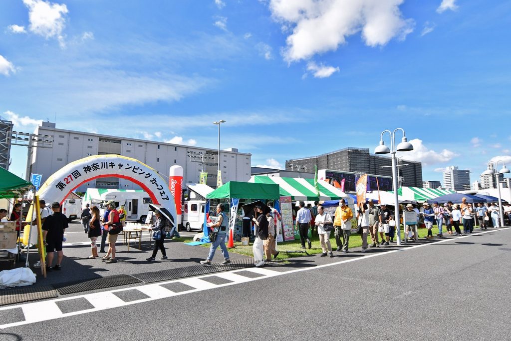 神奈川キャンピングカーフェア 過去開催の様子4