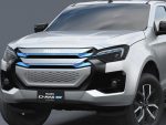 いすゞ BEVピックアップ「D-MAX」世界初公開！2025年に欧州へ先行導入