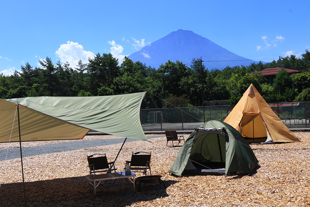 富士緑の休暇村 オートキャンプ場 画像1
