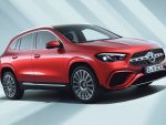 メルセデス・ベンツ「GLA180」新型パワートレイン搭載 高性能モデルも追加