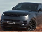 レンジローバースポーツ 2025年モデル受注スタート ダークな“ステルスパック”新導入