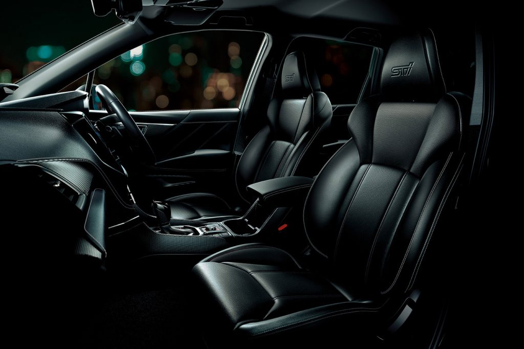 スバル フォレスター特別仕様車「STI Sport Black Interior Selection」　画像３
