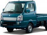 スズキ 軽トラック「キャリイ」シリーズ 一部仕様変更 安全性能強化など