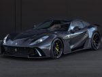 世界に1台！フェラーリ「812GTS」ベースのフルカーボン仕様車を披露 ノビテック