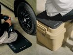 ガレージ作業からアウトドアまで！マルチに使えるクッションパッド登場 ゴードンミラー