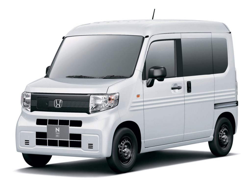 ホンダ N-VAN e: