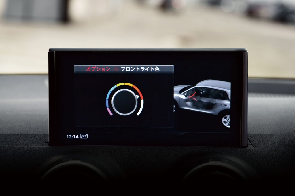 Audi Q2 urban chic edition（アウディQ2 アーバン シック エディション） 画像５