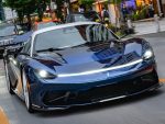 アウトモビリ・ピニンファリーナ ハイパーEV「バッティスタ」限定車＆「B95」日本初上陸