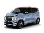 三菱 軽EV「eKクロス EV」を一部改良 アッシュグリーンの新ボディカラー追加