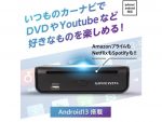 いつものカーナビで動画や音楽が楽しめる！AIBOX新製品が登場 マックスウィン