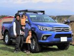 キャンパーたちのアウトドア系愛車スナップ #6 【トヨタ ハイラックス】