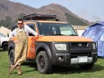 キャンパーたちのアウトドア系愛車スナップ #5 【ホンダ エレメント】