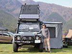 キャンパーたちのアウトドア系愛車スナップ #7 【ランドローバー ディフェンダー】