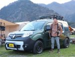 キャンパーたちのアウトドア系愛車スナップ #13 【ルノー カングー】