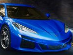 シボレー「コルベット E-RAY」発表 史上初の電動化＆AWD車 加速性能は歴代最速に