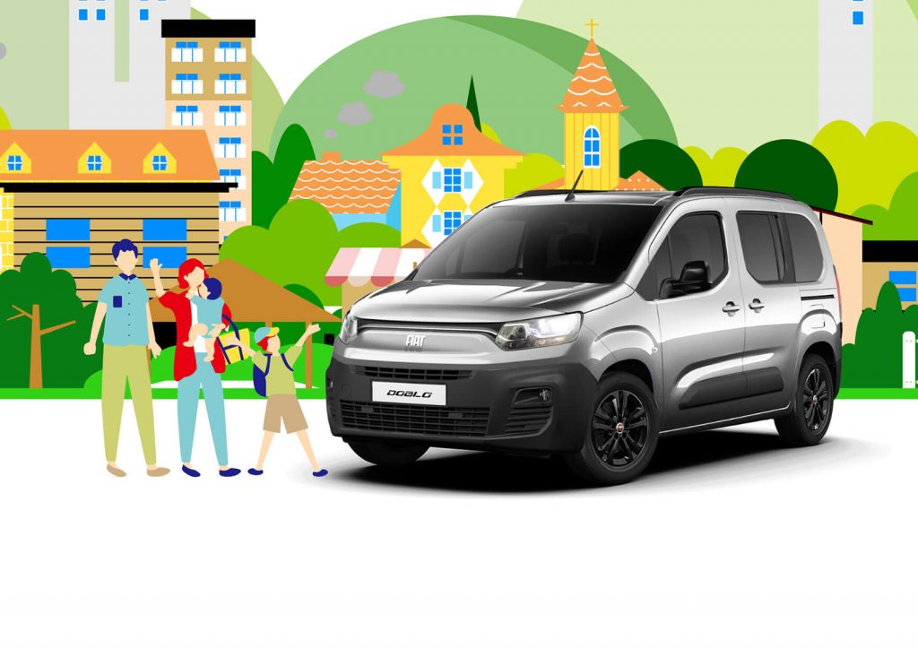 フィアット Doblo Advanced Edition(ドブロ アドバンスト エディション)