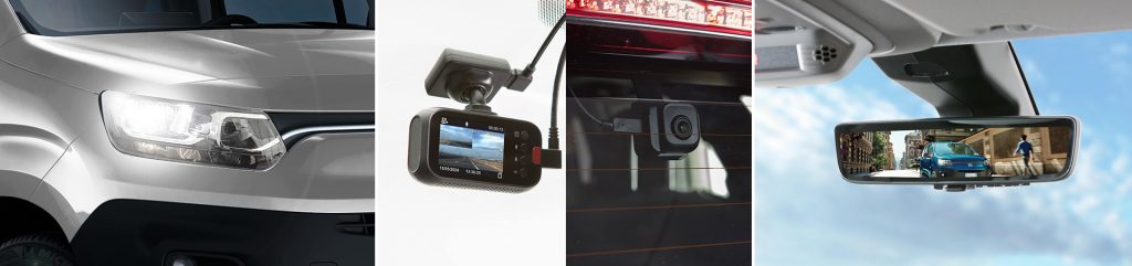 LEDヘッドライト、純正ドライブレコーダー、フルディスプレイミラーなどを特別装備