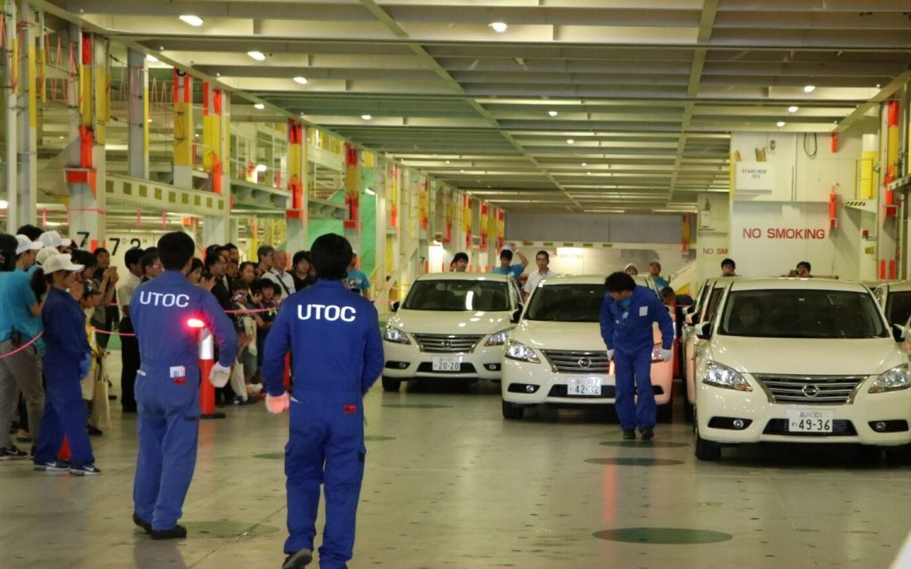 商船三井 自動車船見学会 画像2