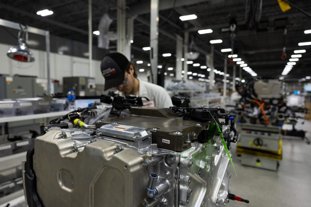 ホンダ 新型 燃料電池車 CR-V e:FCEV 画像4