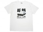 不変の人気、AE86を着る！トヨタ公認デザインTシャツ発売 キャムショップ