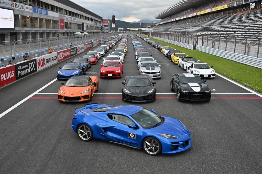 今年で5回目、シボレー ファン デイ 2024開催
