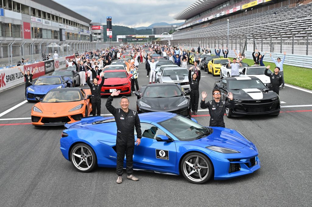 今年で5回目、シボレー ファン デイ 2024開催3