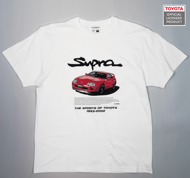 toyota 人気 t シャツ