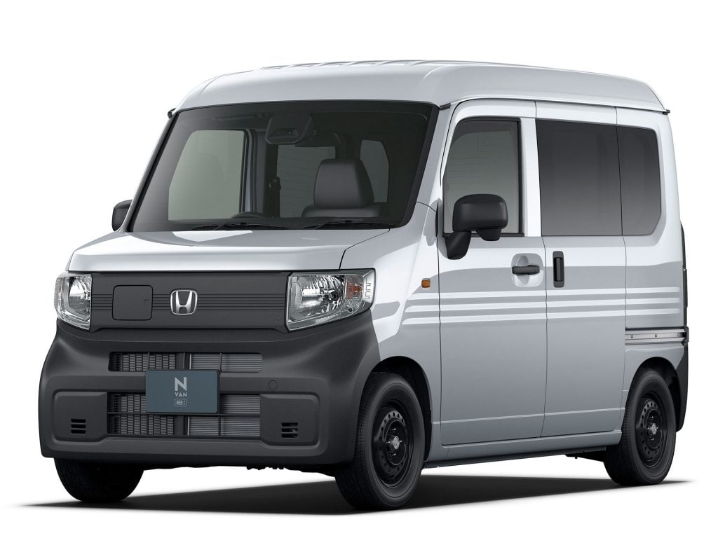 ホンダ 新型「N-VAN e:」発表 ポップなデザインの「e: FUN」含む4タイプ展開 | 中古車なら【グーネット】