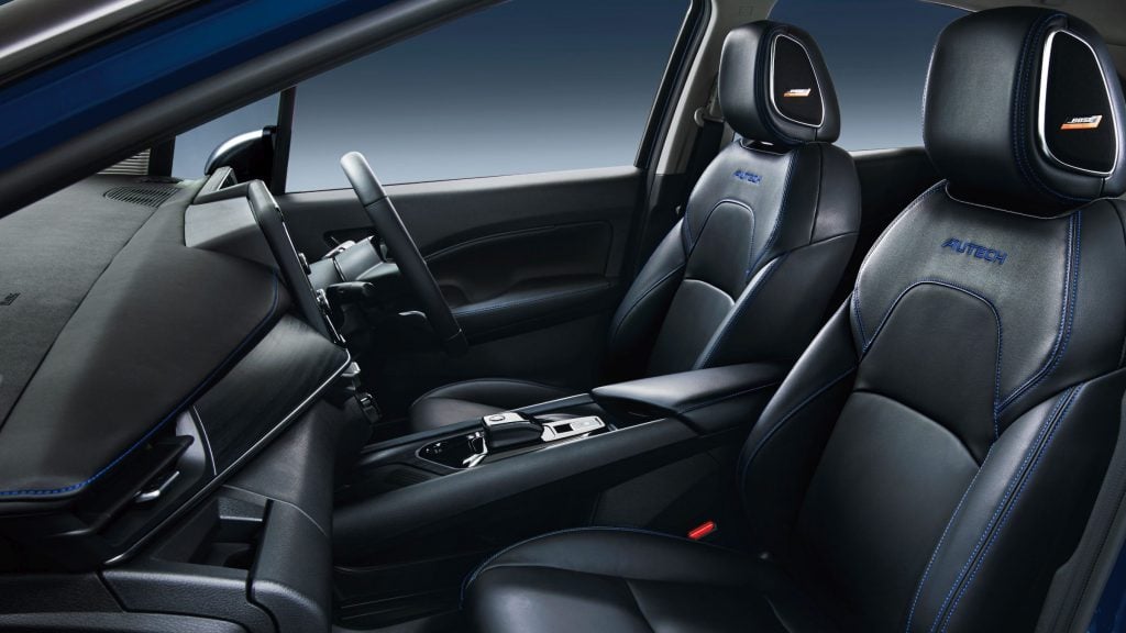 日産 ノート オーラ AUTECH 画像4