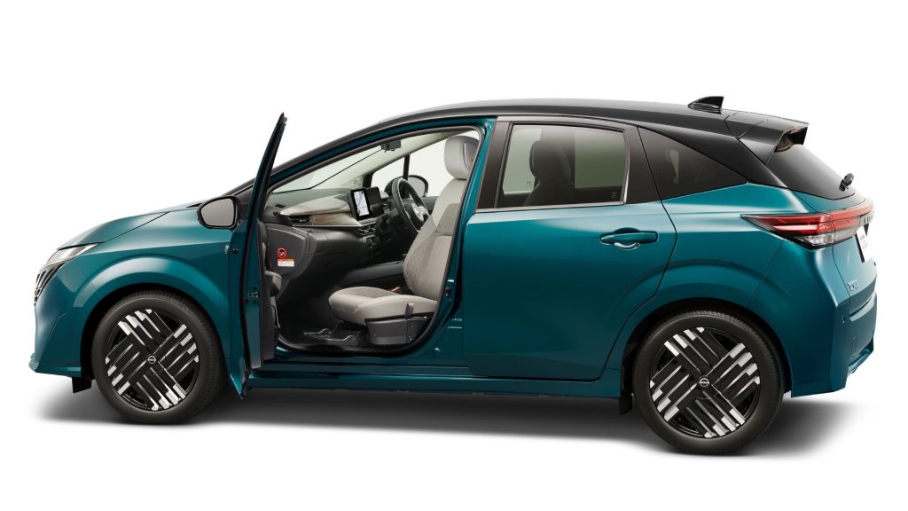 日産 ノート オーラ 「G 助手席回転シート」 画像