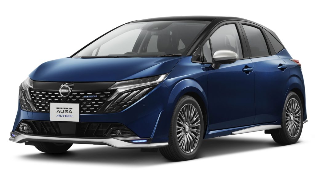 日産 ノート オーラ AUTECH 画像5