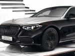 メルセデス・マイバッハ 専用ツートンカラーの特別仕様車「S 580 ナイトエディション」